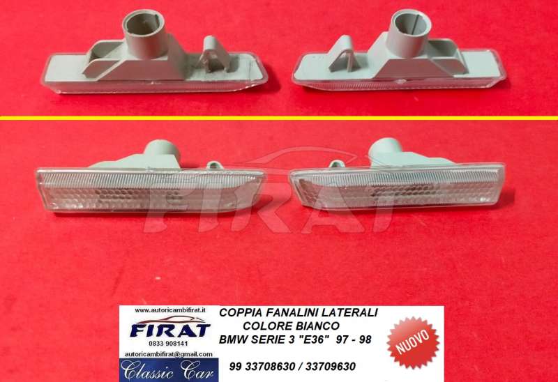 FANALINO LATERALE BMW SERIE 3 E36 97 - 98 BIANCHI